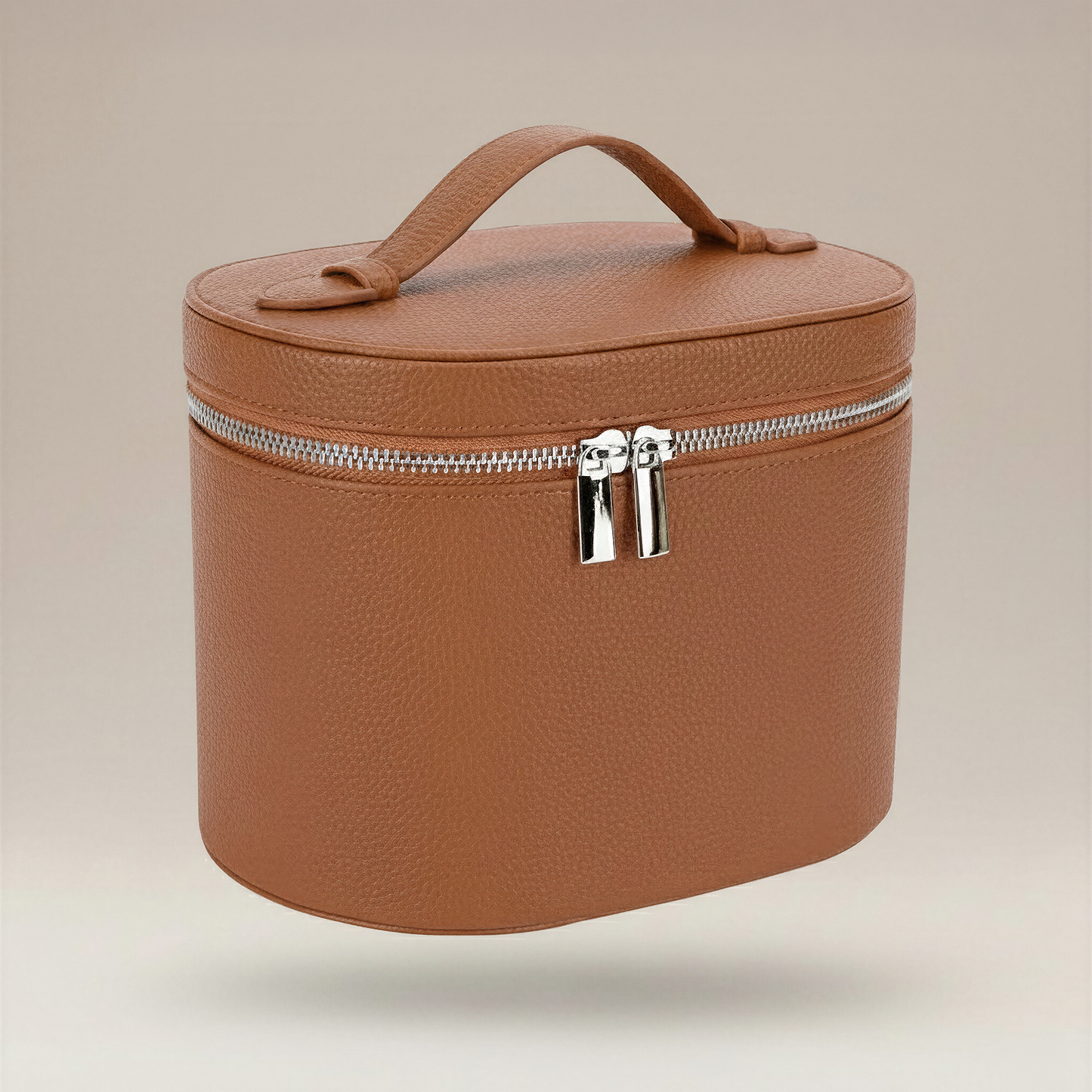 Cosmetic Leather Bag