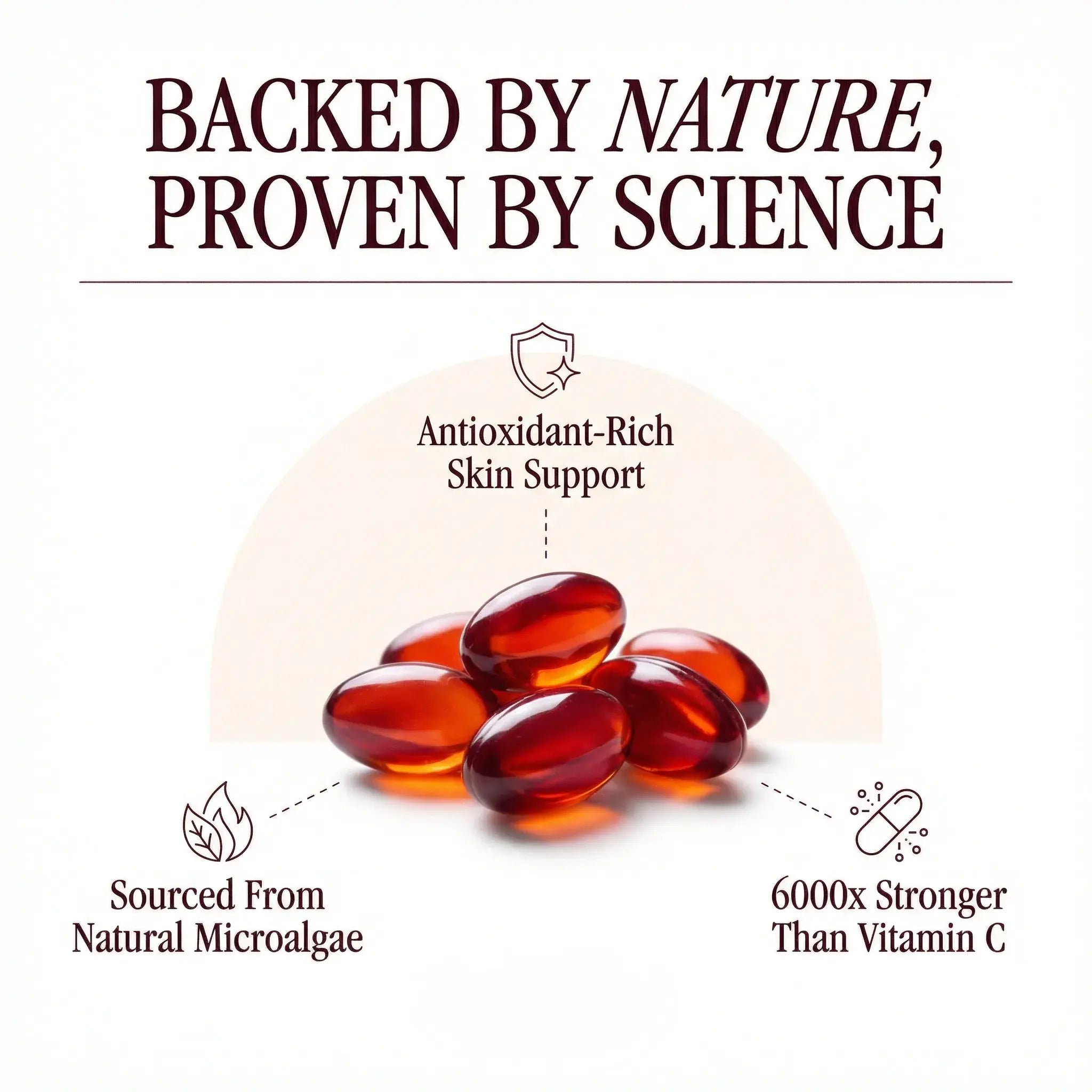 GlowDrop Brun-utan-sol-droppar – Glöden du dricker