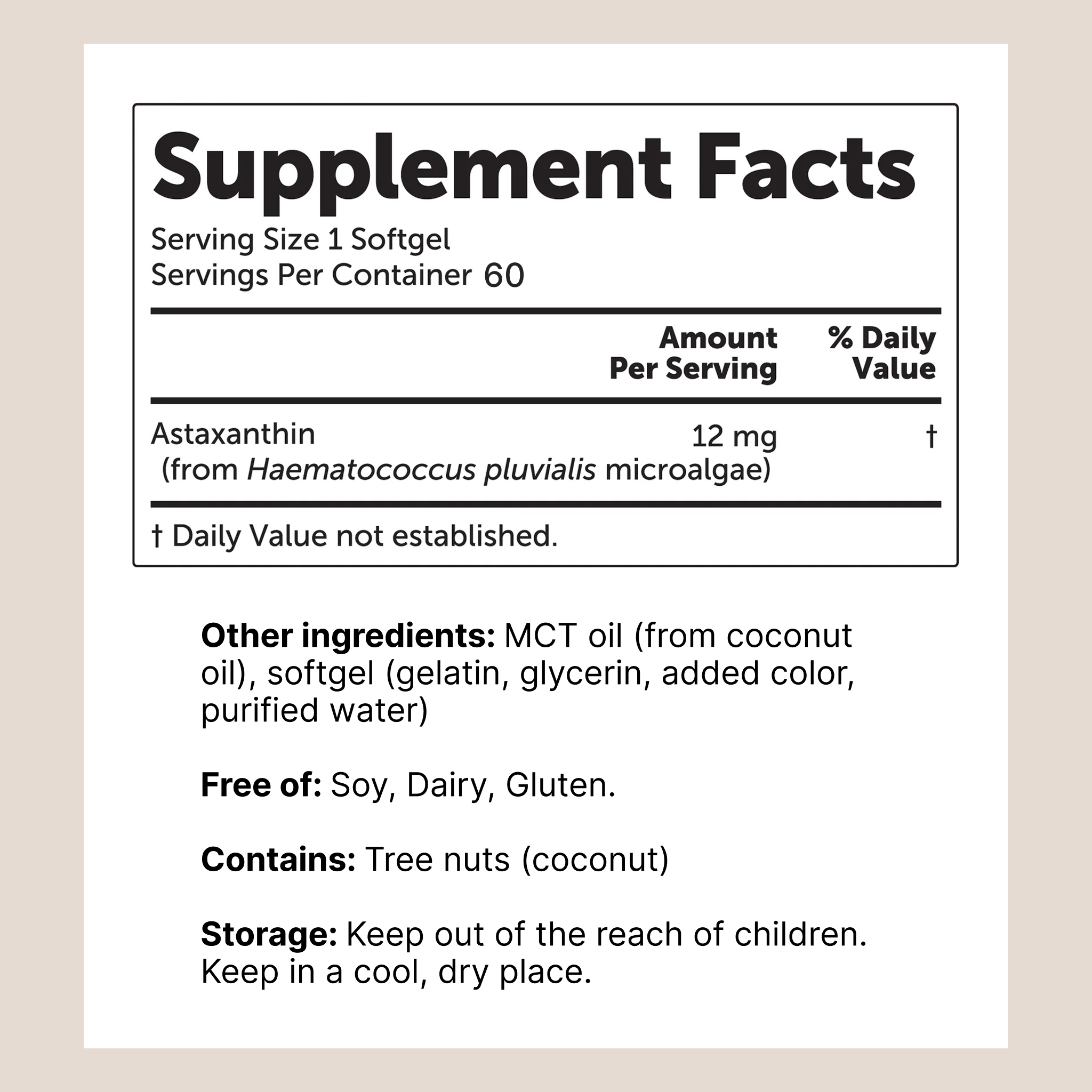 GlowDrop Brun-utan-sol-droppar – Glöden du dricker