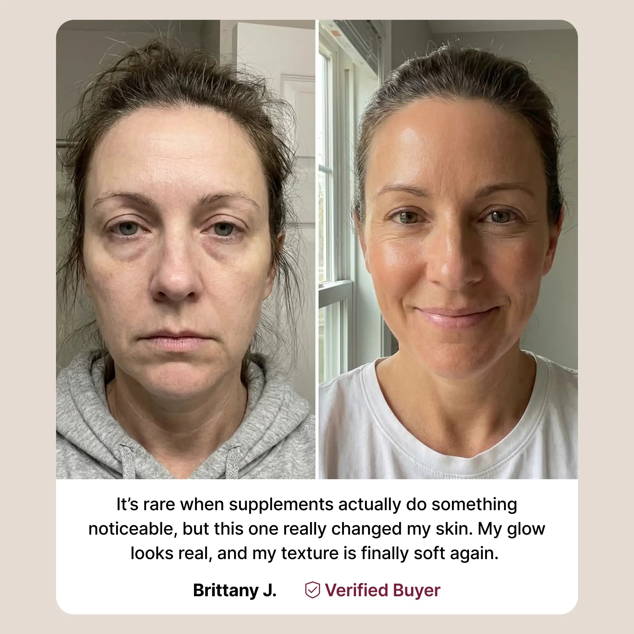 GlowDrop Brun-utan-sol-droppar – Glöden du dricker