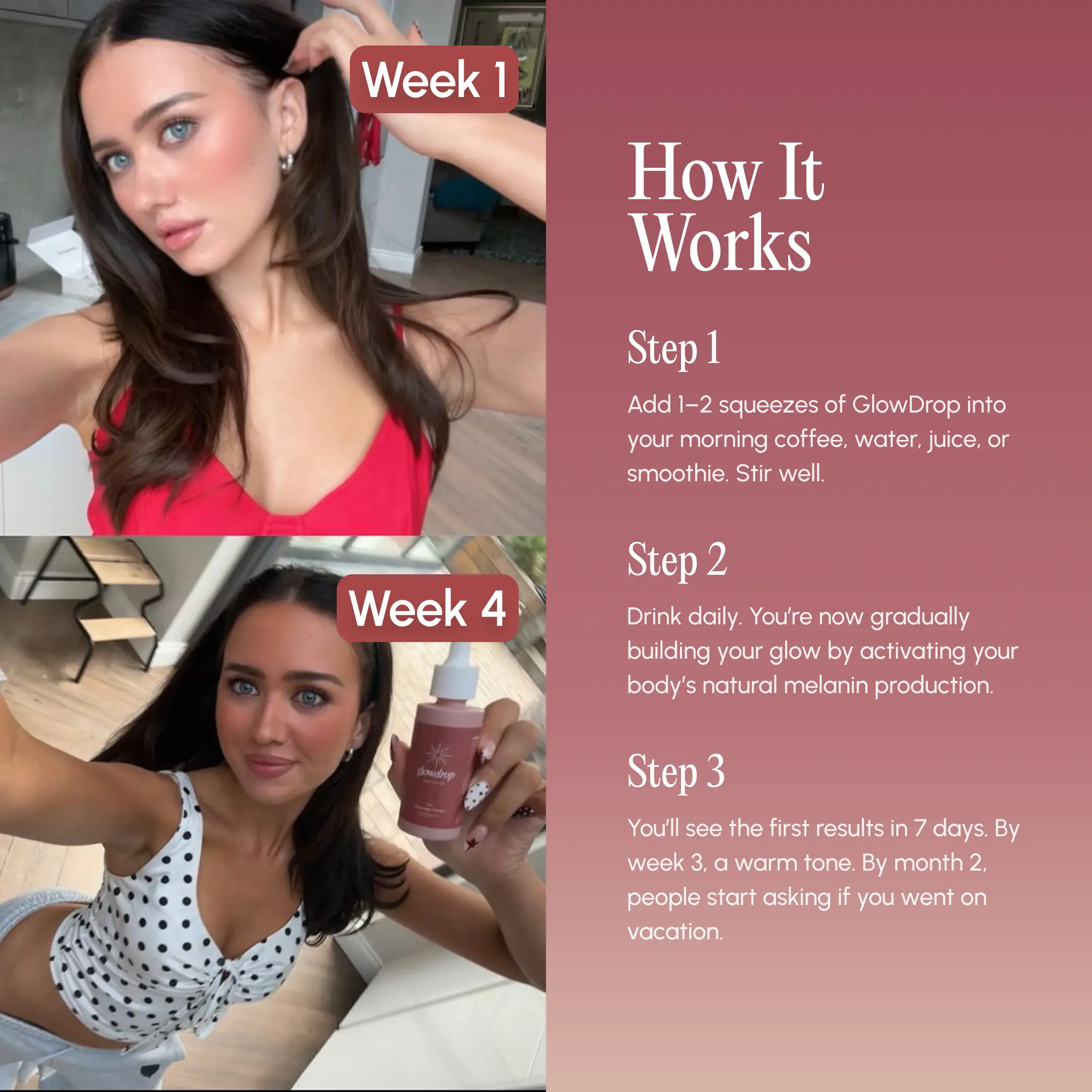 Tanning Drops – The Glow You Drink (Package)