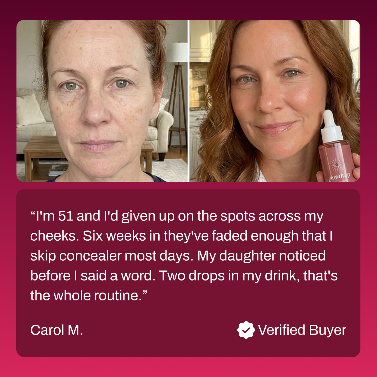 GlowDrop Reverse-Aging Drops