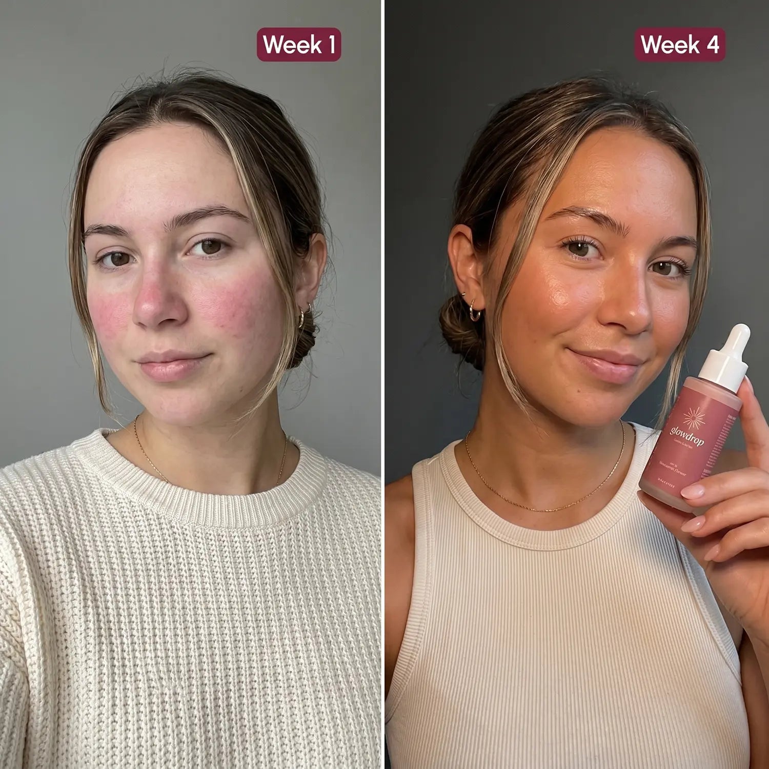 GlowDrop Brun-utan-sol-droppar – Glöden du dricker