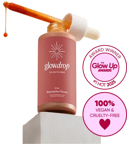 GlowDrop bottle