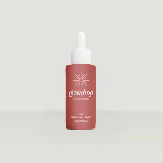 GlowDrop Brun-utan-sol-droppar – Glöden du dricker