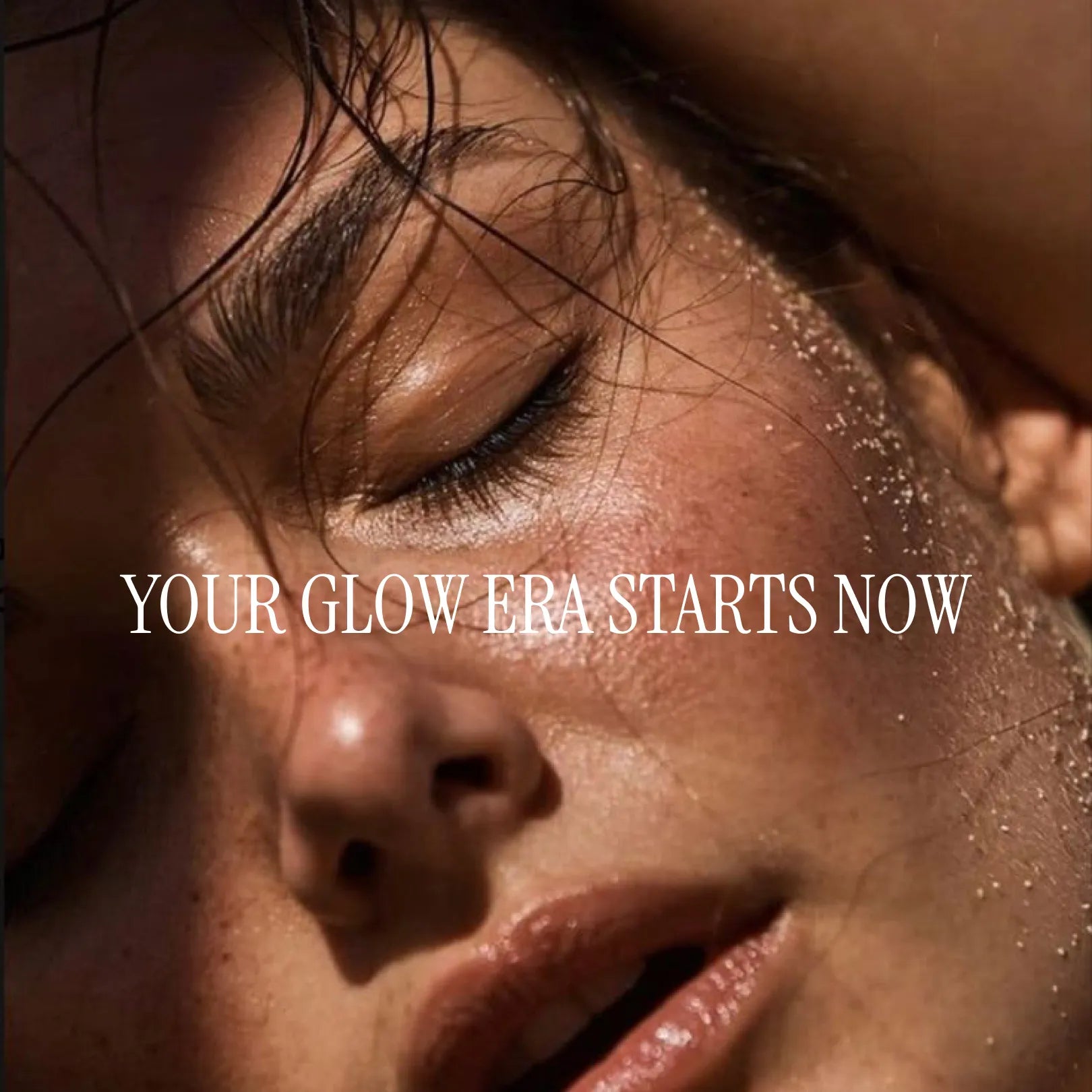 GlowDrop Brun-utan-sol-droppar – Glöden du dricker