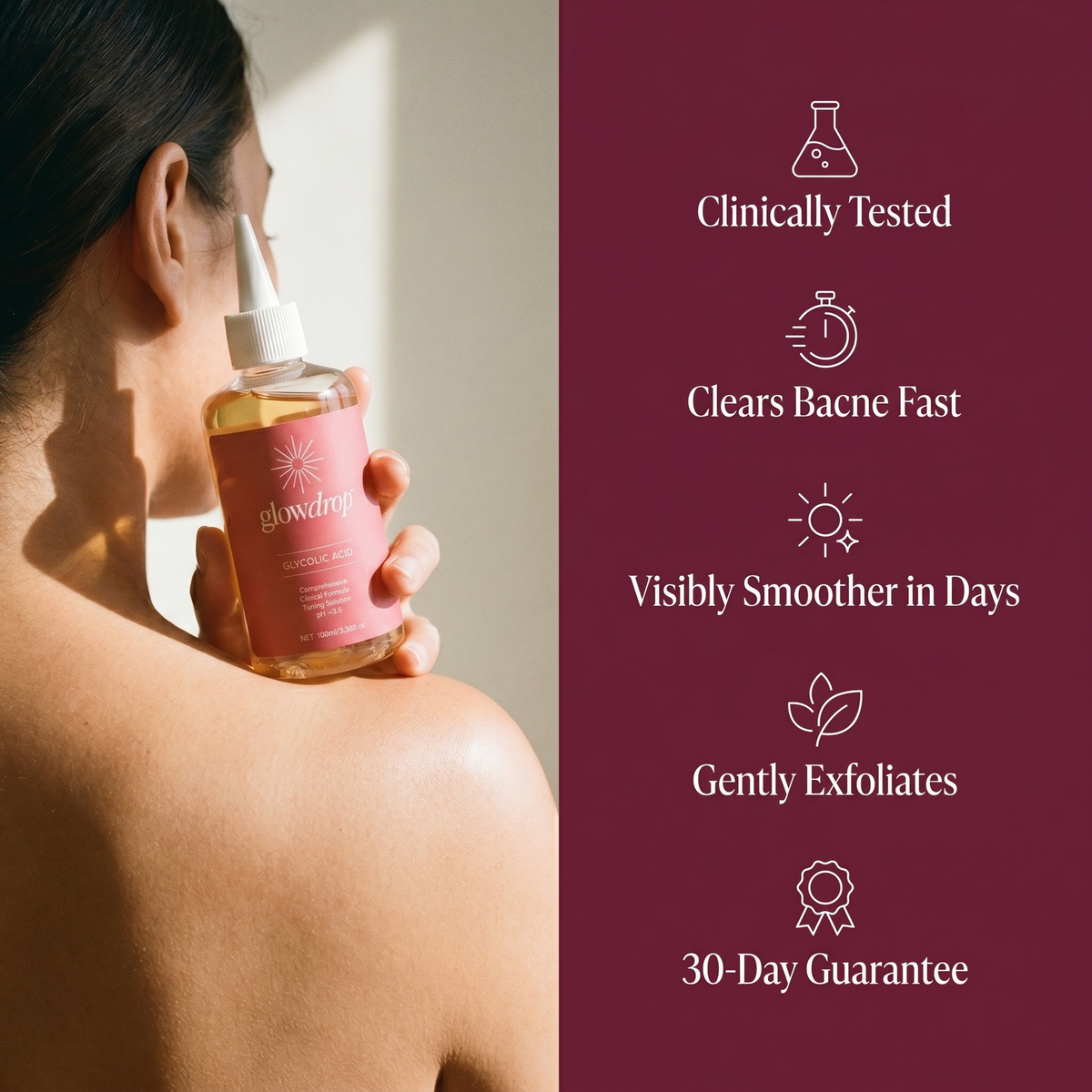 GlowDrop Glycolic Acid