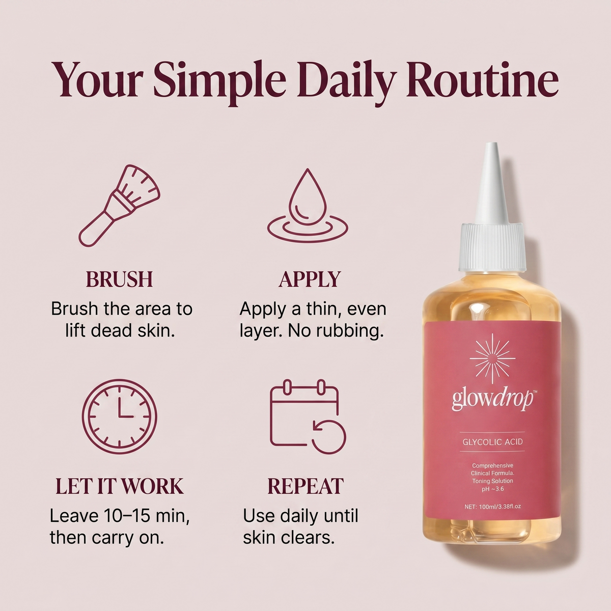 GlowDrop Glycolic Acid