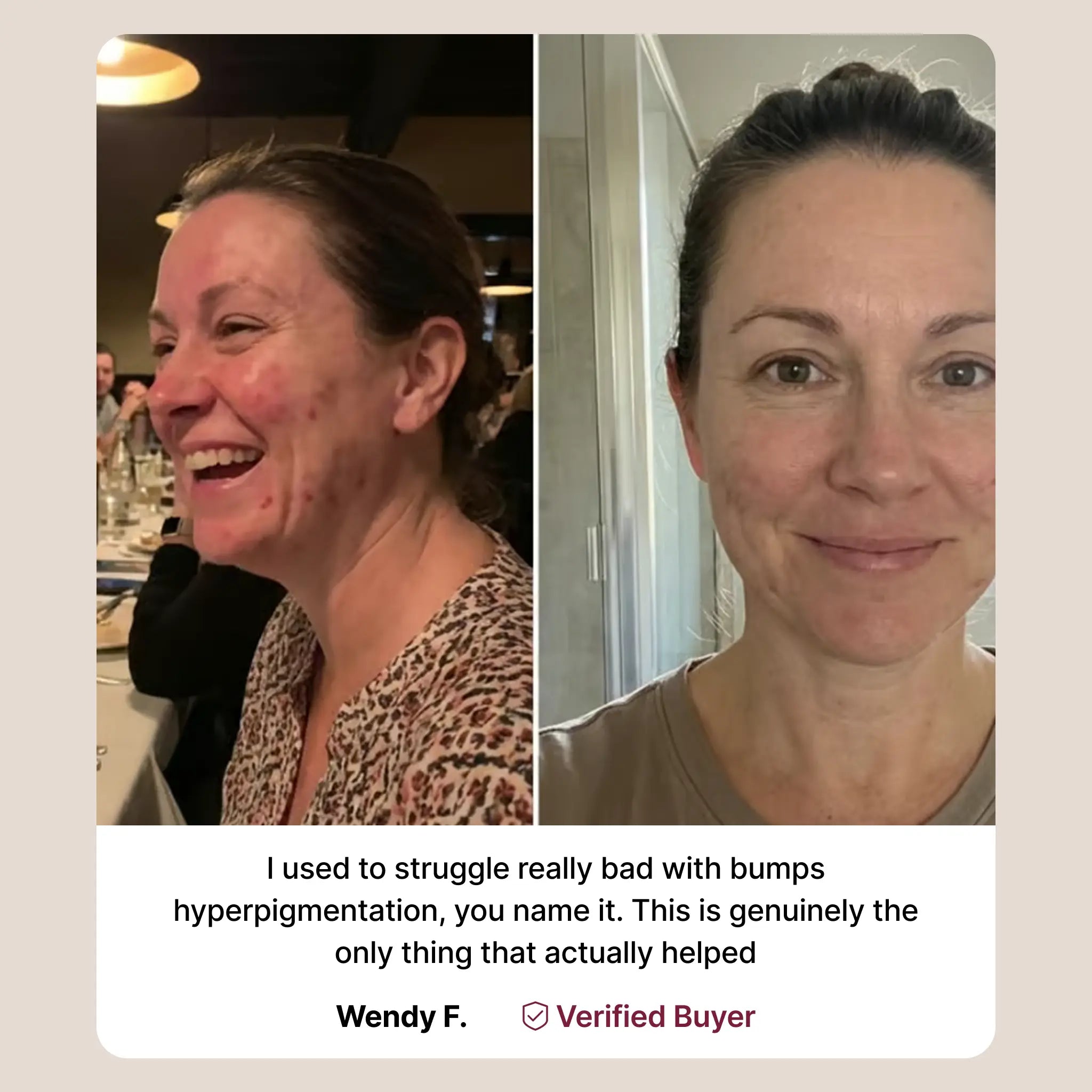 GlowDrop Brun-utan-sol-droppar – Glöden du dricker