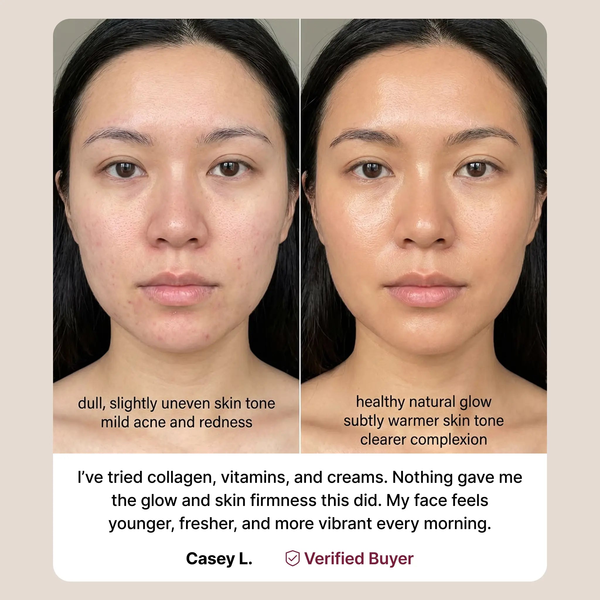 GlowDrop Brun-utan-sol-droppar – Glöden du dricker