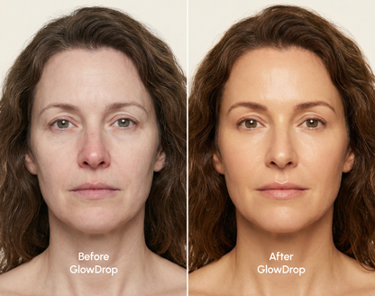 GlowDrop Brun-utan-sol-droppar – Glöden du dricker