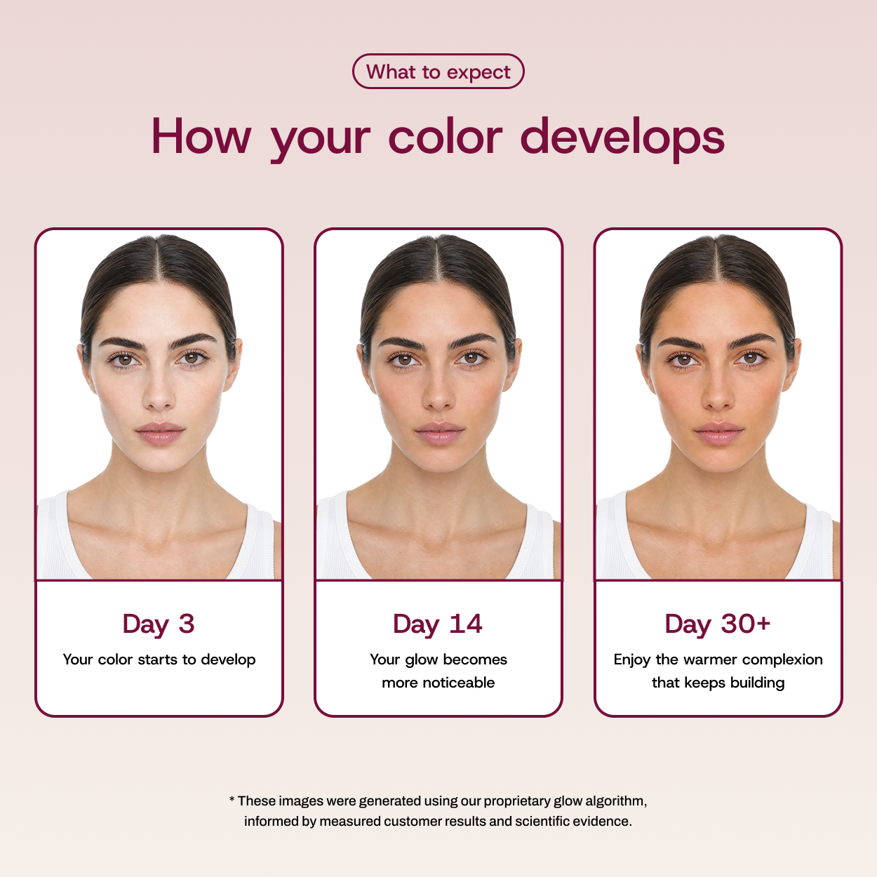 GlowDrop Tan Without Sun Drops