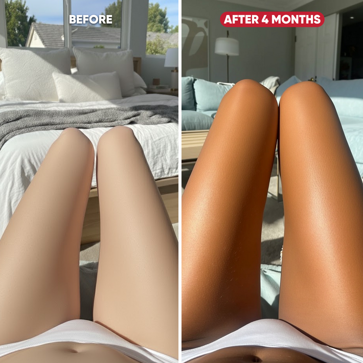 Antes y después Raquel