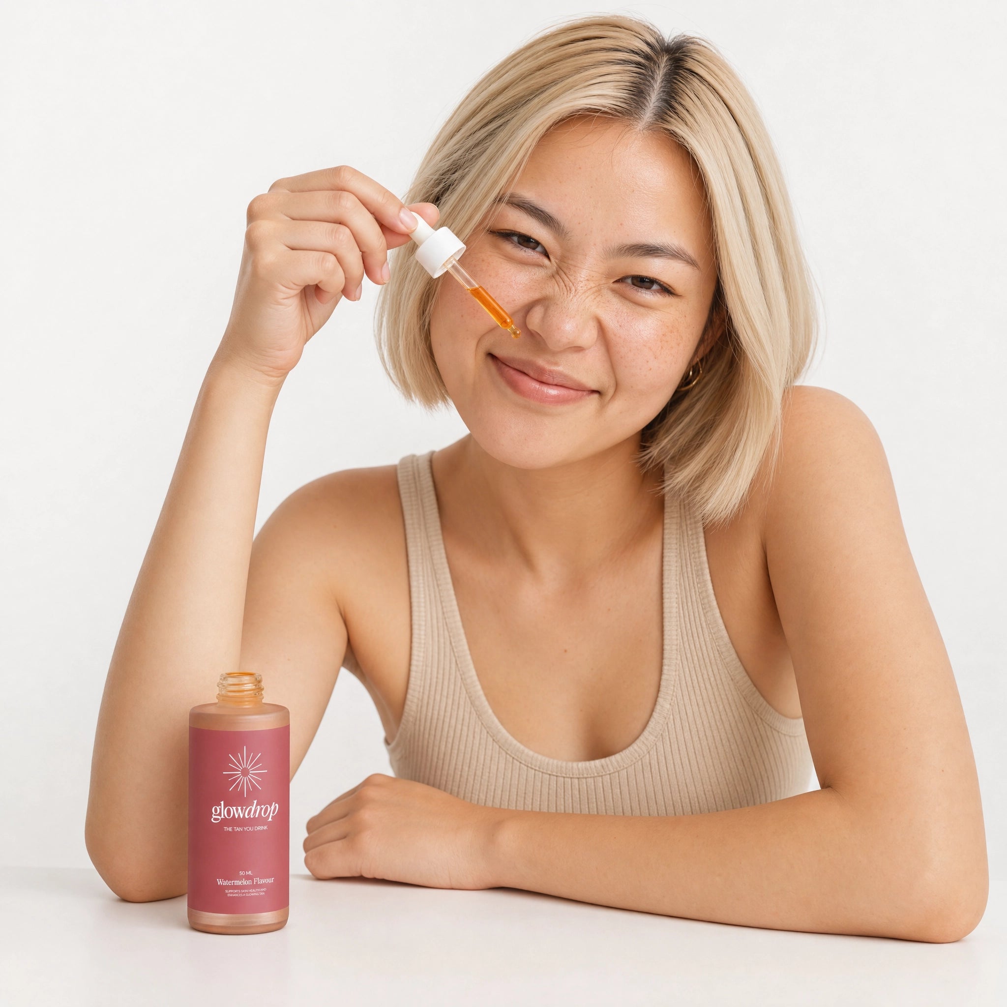 Sip your way to that pretty sunkissed glow, without the cons!