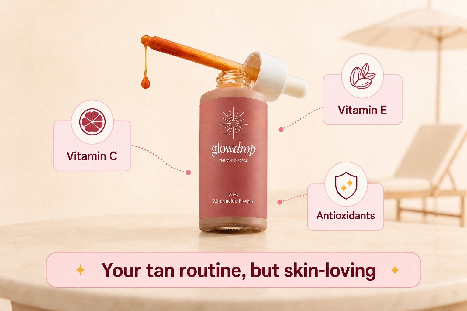 2. It nourishes your skin instead of deep-frying it