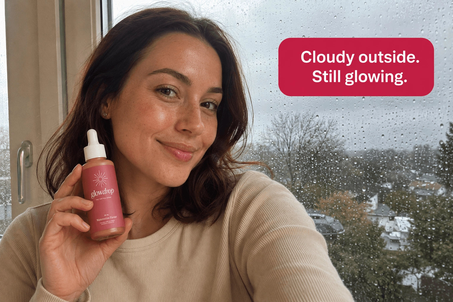 2. Your tan no longer depends on the sun!