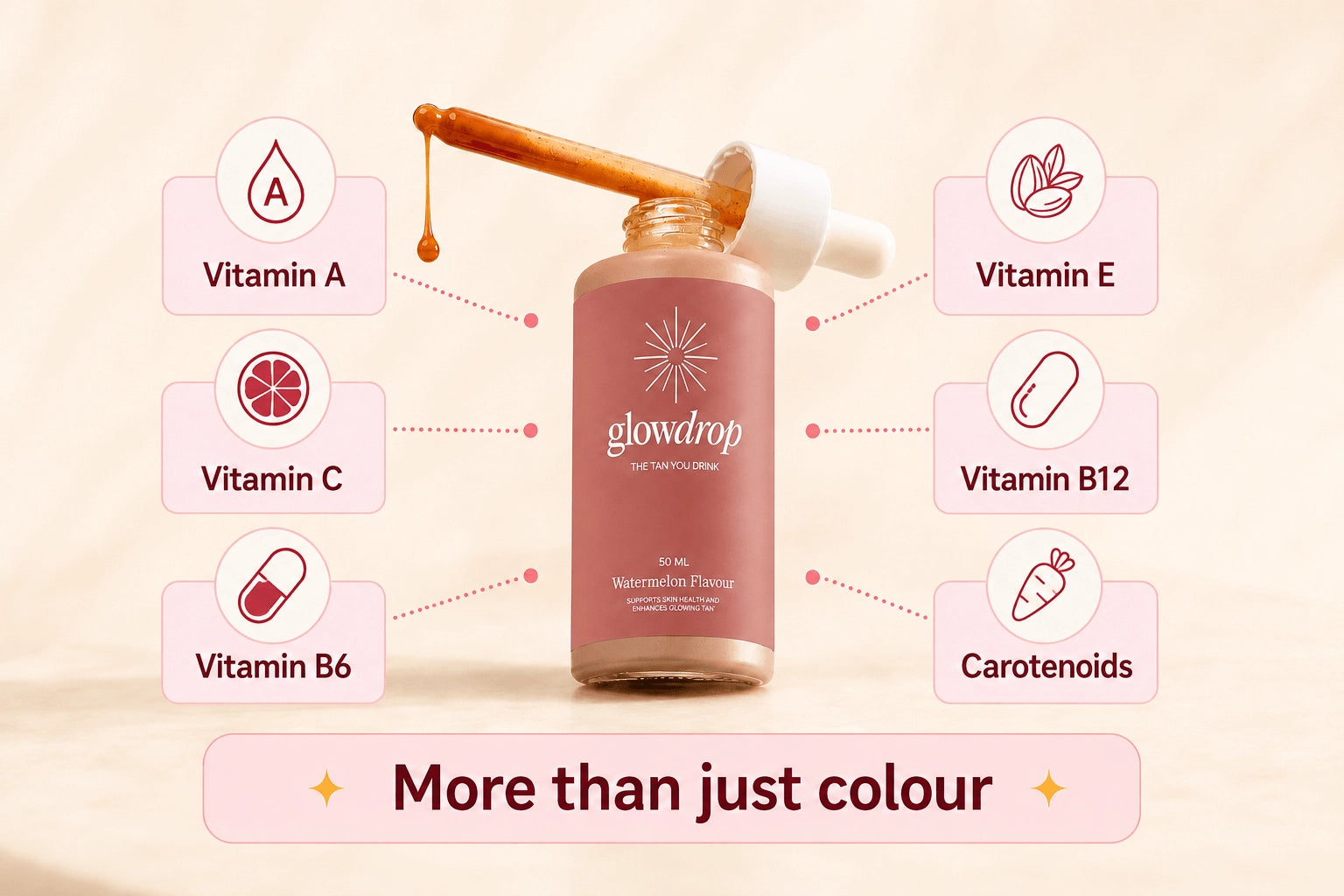 7. It supports your skin while your tan develops