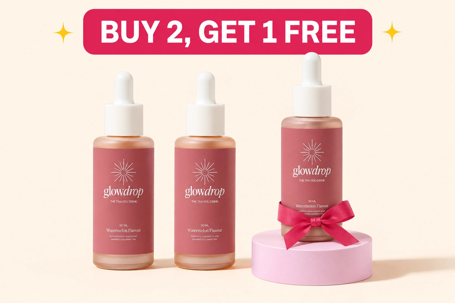 7. Stock up now and get a 30 day supply FREE!